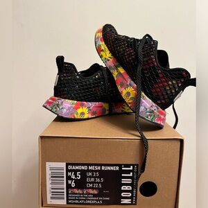 No Bull Diamond Mesh Runners